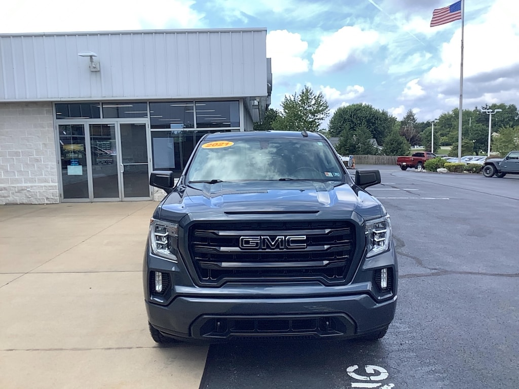 Certified 2021 GMC Sierra 1500 Elevation 4WD Crew Cab 147 Elevation w/3SB