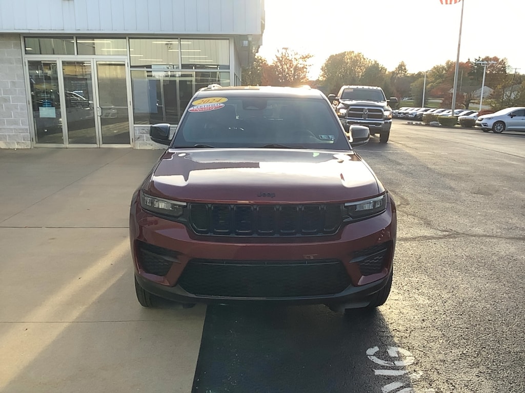 Certified 2024 Jeep Grand Cherokee Altitude Altitude 4x4