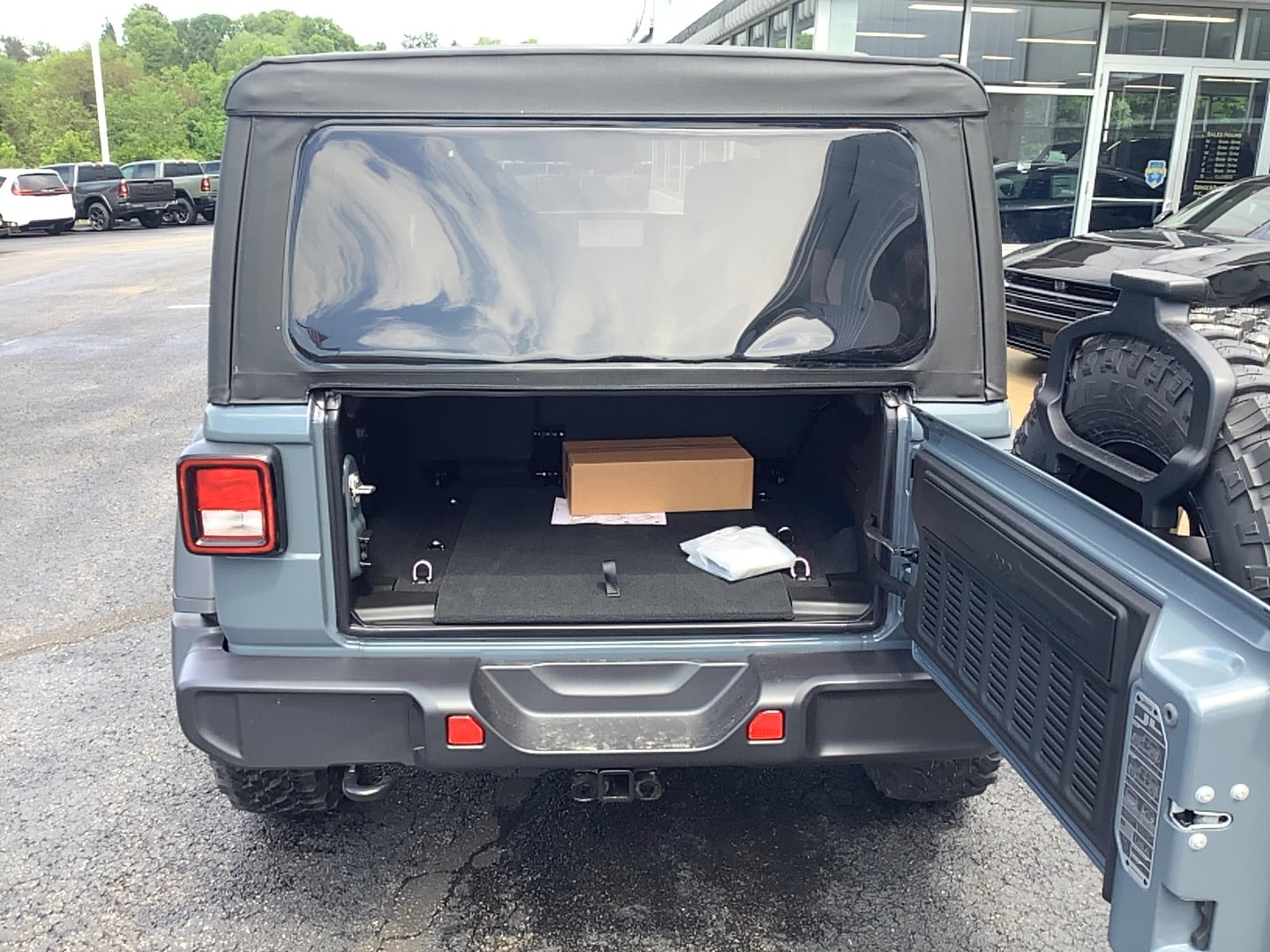 2026 Jeep Wrangler 4-DOOR WILLYS - 4