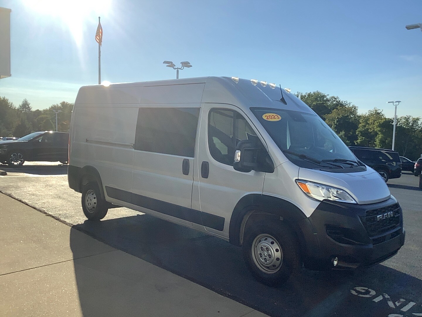 2023 Ram ProMaster 2500 photo 3