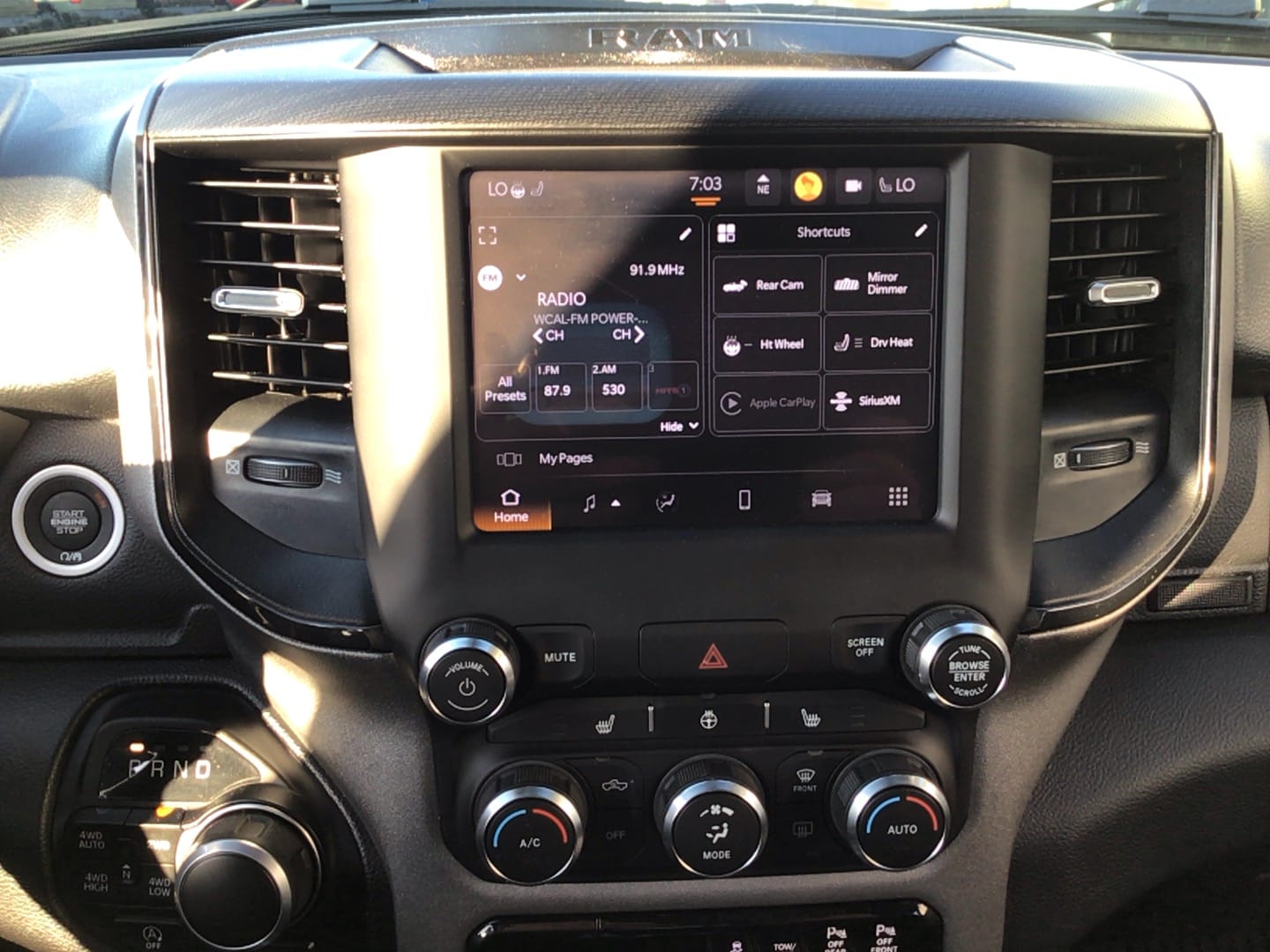 2023 Ram 1500 Big Horn Bright White Clearcoat at Solomon CJD Brownsville
