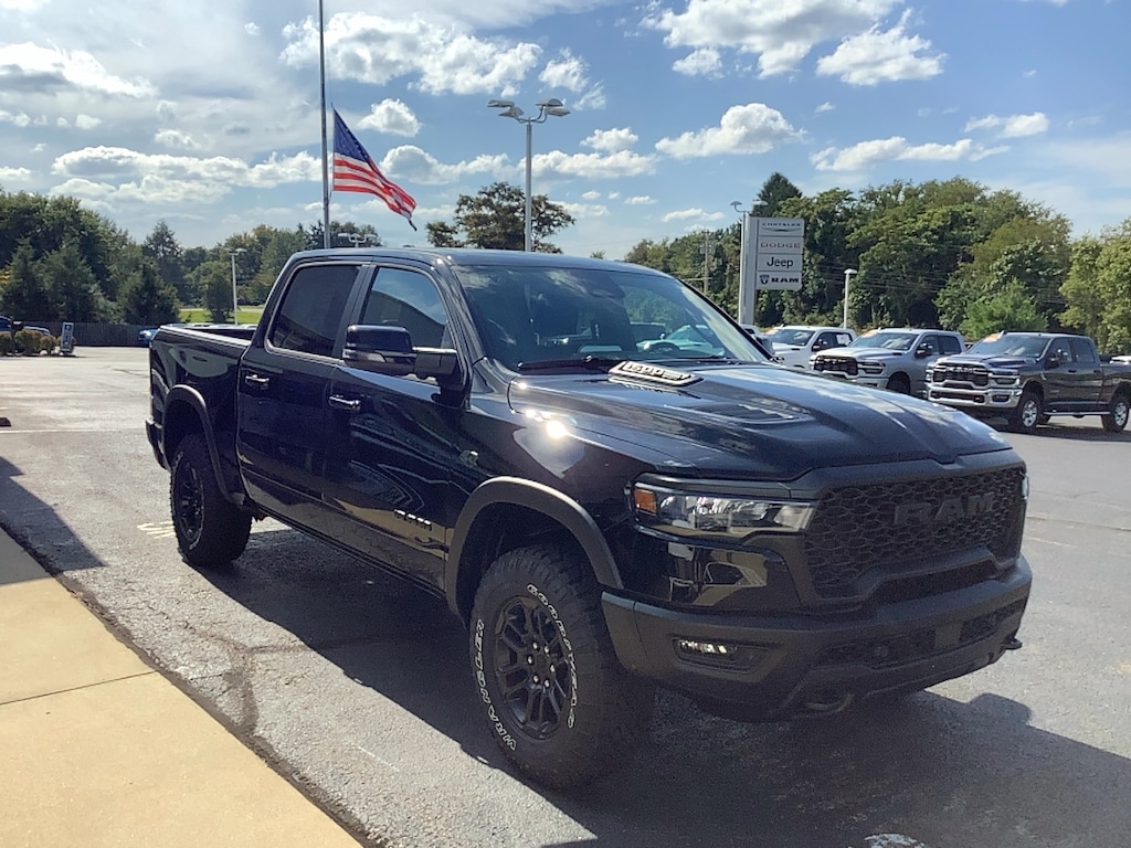 New 2027 Ram 1500 REBEL CREW CAB 4X4 5'7 BOX Pickup