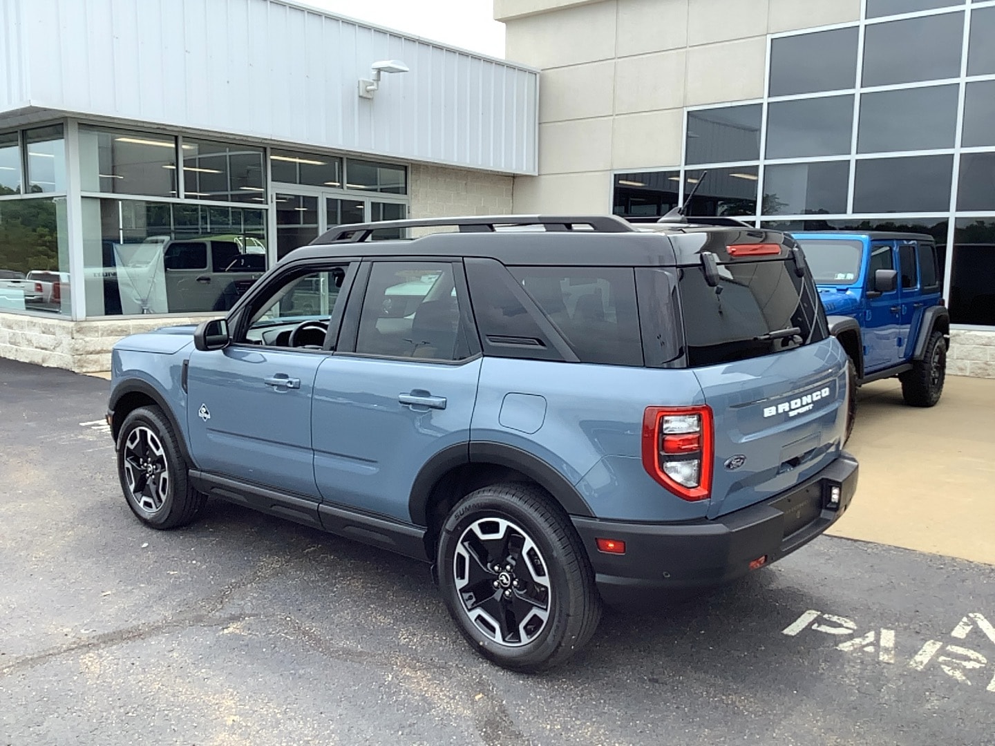 2024 Ford Bronco Sport Outer Banks - 6