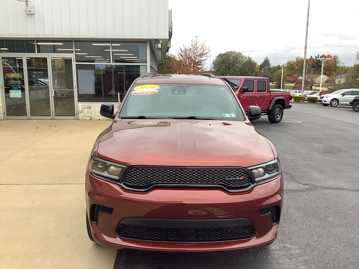 2024 Dodge Durango SXT Plus photo 2