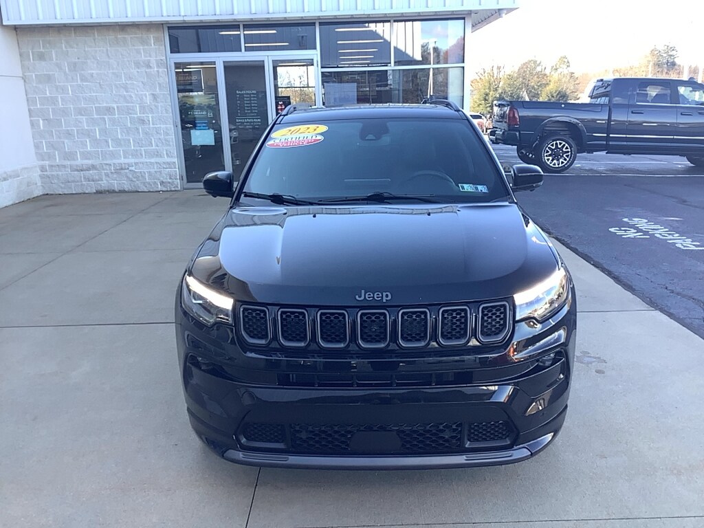 Used 2023 Jeep Compass High Altitude High Altitude 4x4