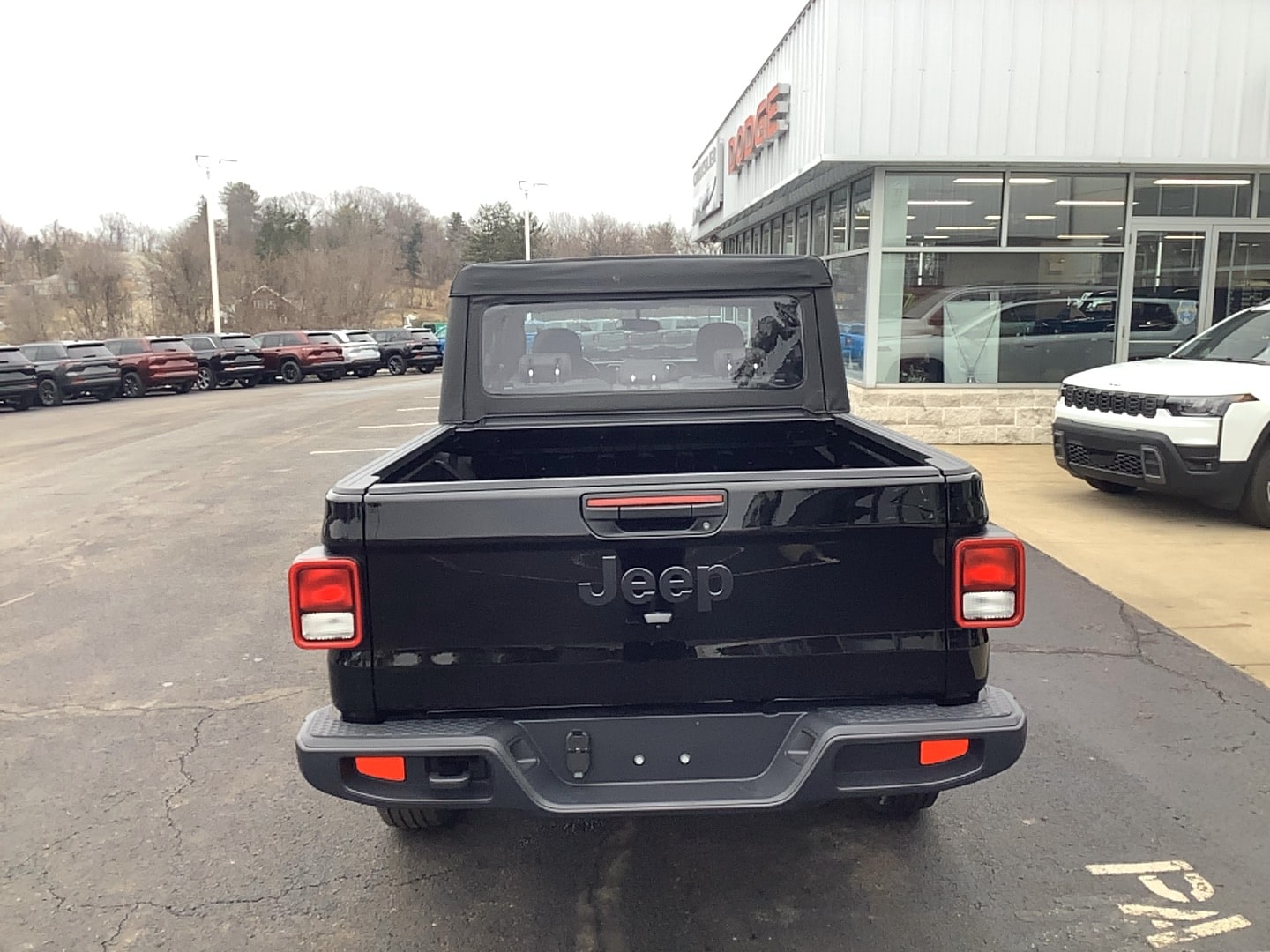 2026 Jeep Gladiator SPORT 4X4 - 4