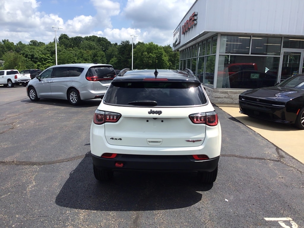 Used 2017 Jeep Compass Trailhawk Trailhawk 4x4