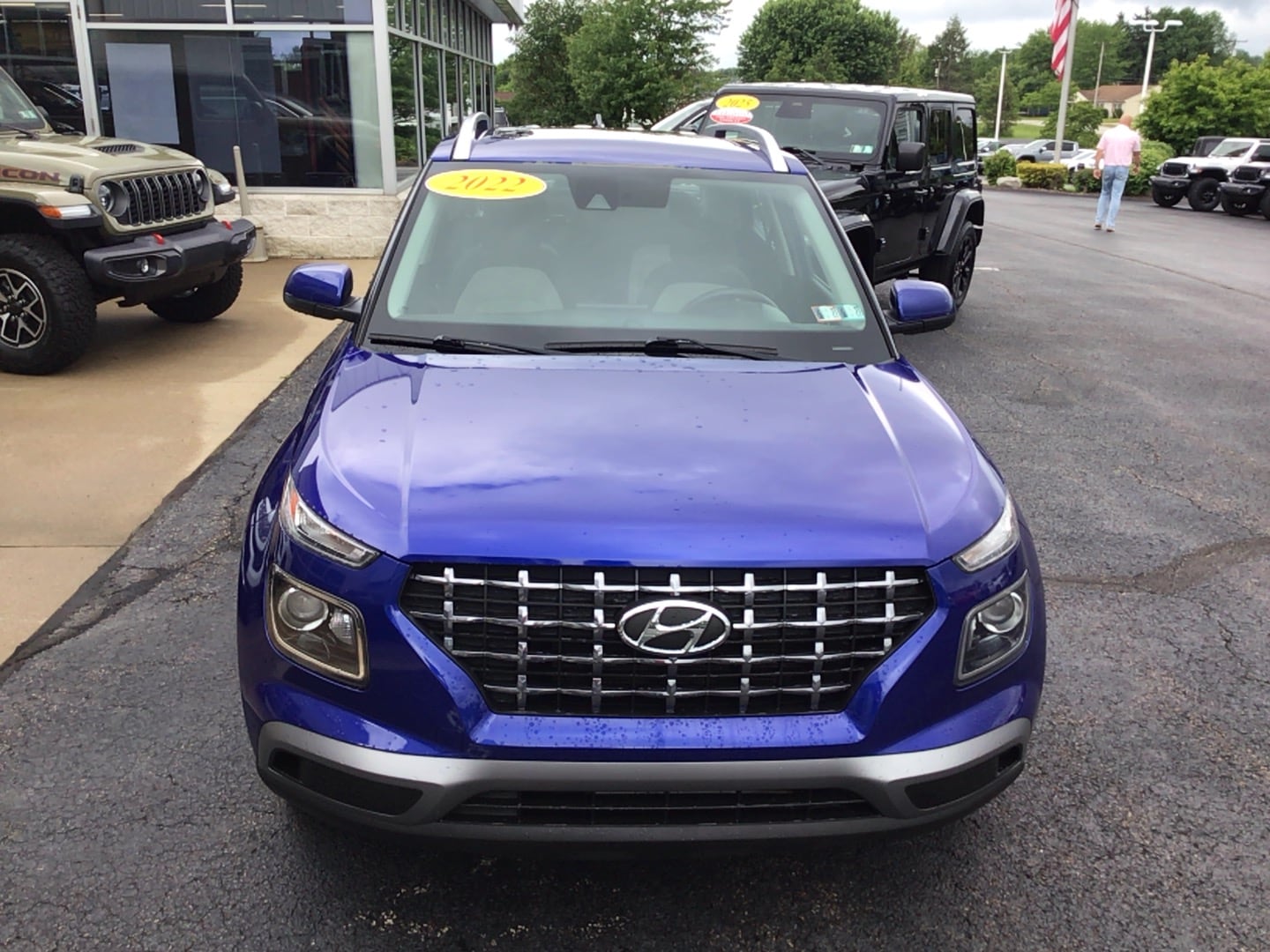 Certified 2022 Hyundai Venue SEL with VIN KMHRC8A30NU191923 for sale in Brownsville, PA