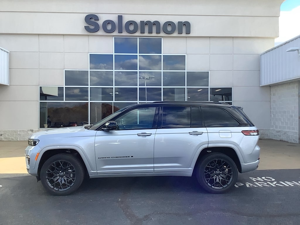 New 2025 Jeep Grand Cherokee SUMMIT 4X4 Sport Utility