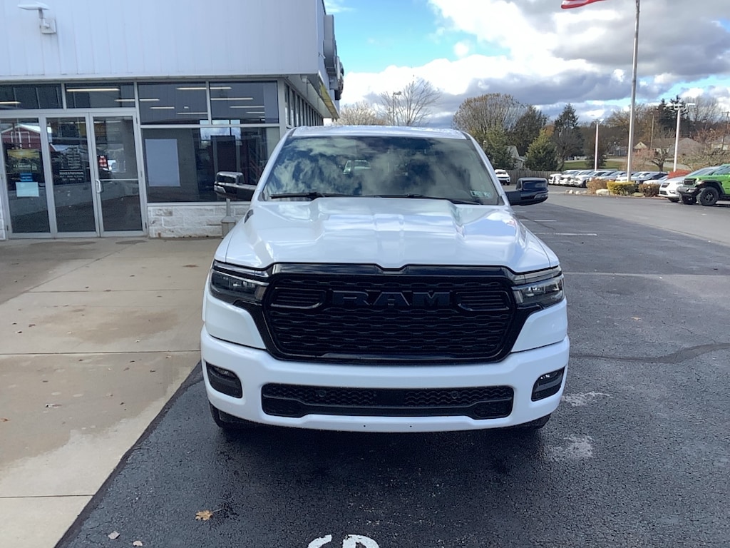 New 2026 Ram 1500 BIG HORN CREW CAB 4X4 5'7 BOX Pickup