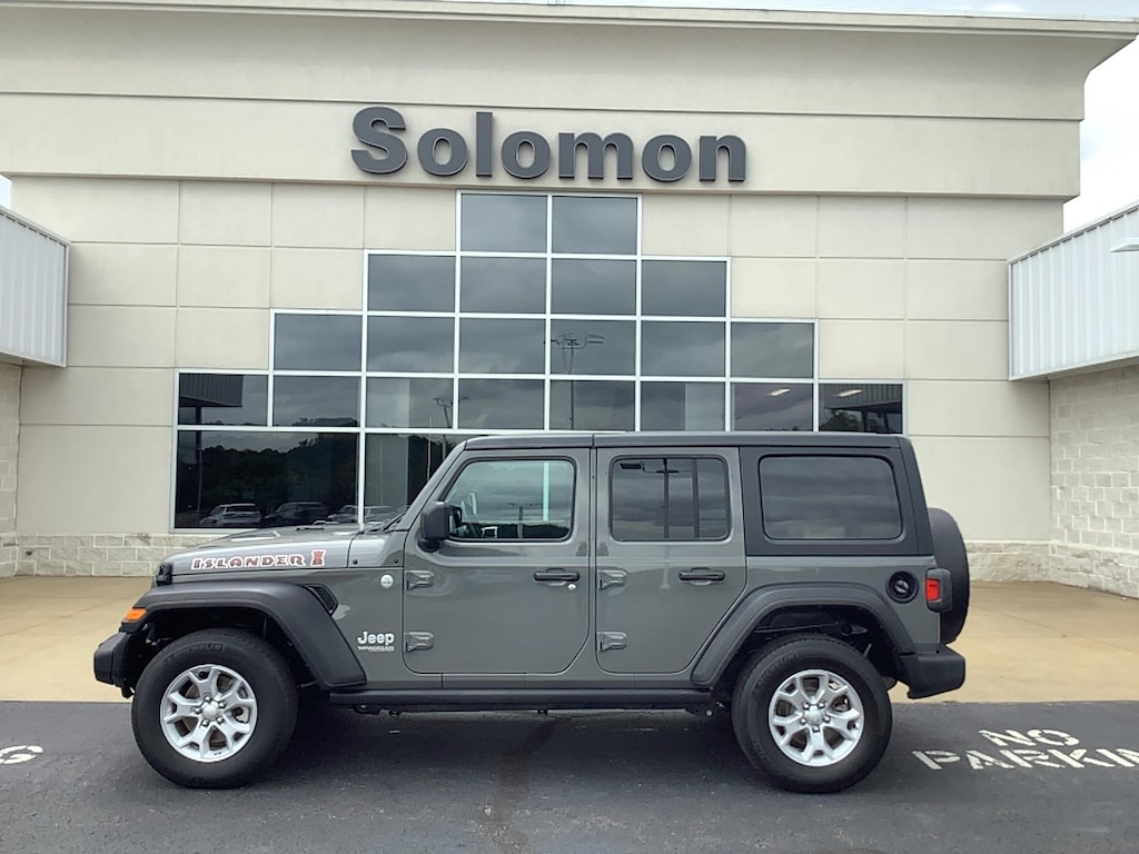 Certified 2021 Jeep Wrangler Unlimited Islander Unlimited Islander 4x4 *Ltd Avail*
