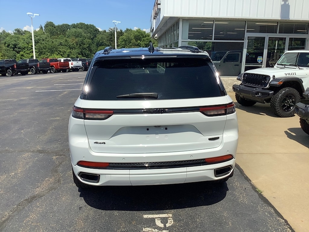 Certified 2025 Jeep Grand Cherokee Summit Summit 4x4