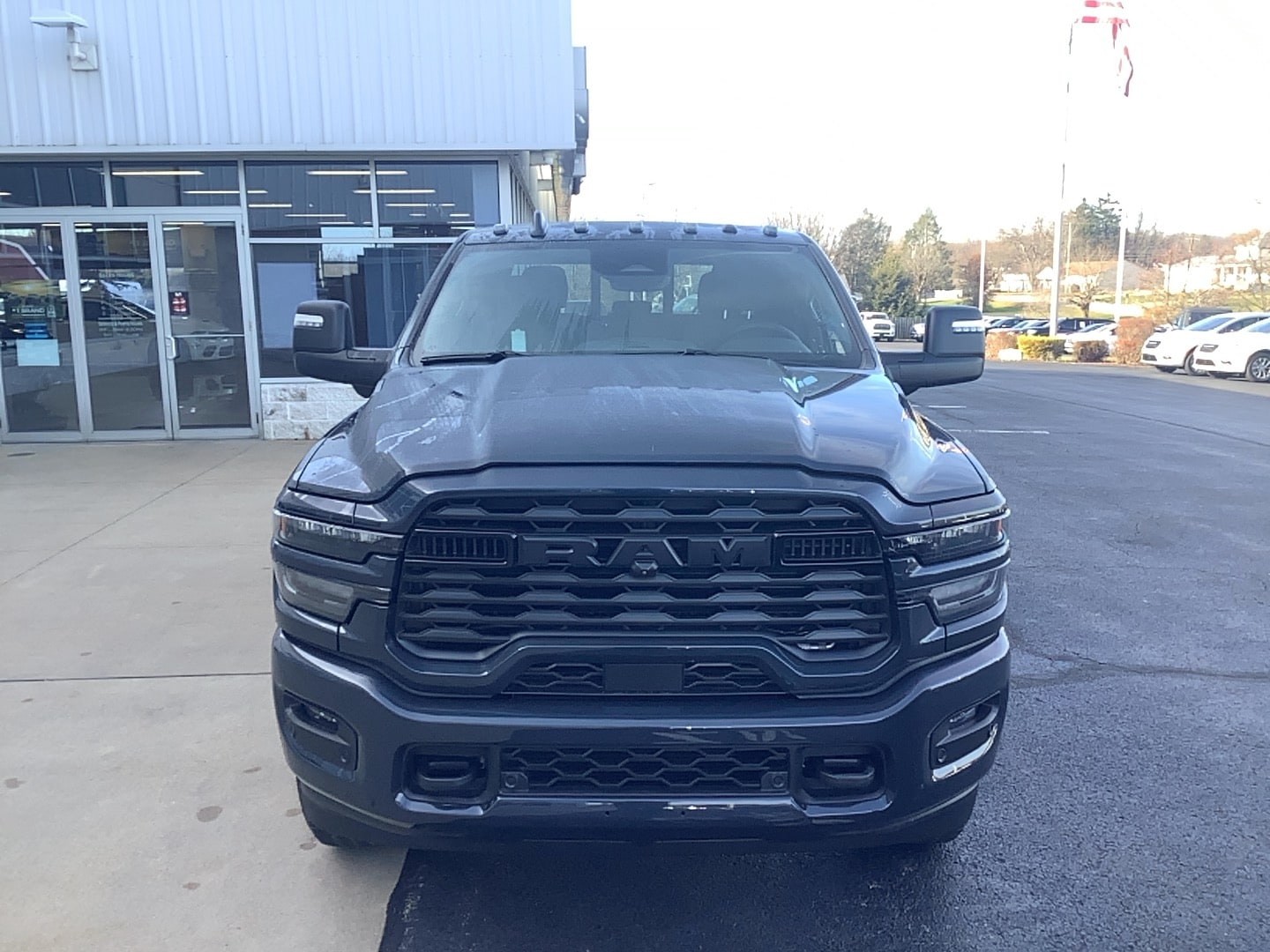 2026 Ram 2500 BIG HORN CREW CAB 4X4 6'4 BOX Forged Blue at Solomon CJD Carmichaels
