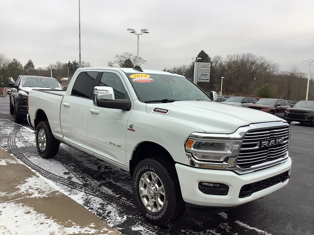 Used 2024 Ram 2500 Laramie Laramie 4x4 Crew Cab 64 Box