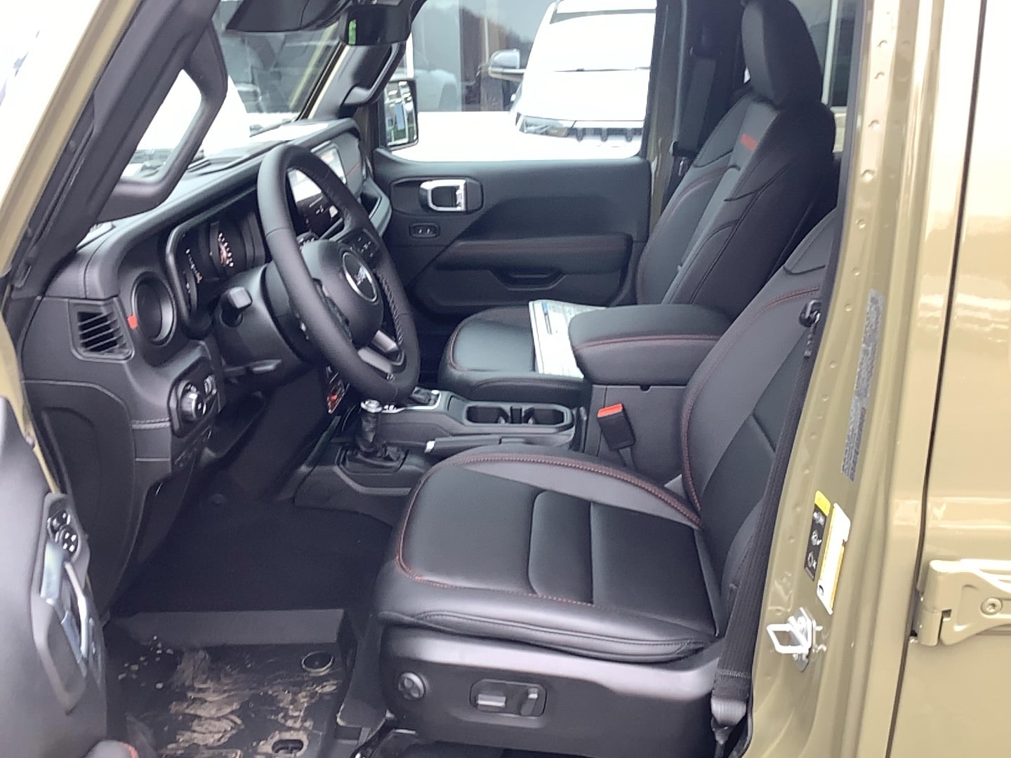 2026 Jeep Wrangler 4-DOOR RUBICON - 9