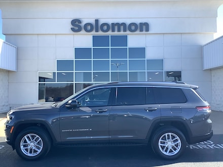 2022 Jeep Grand Cherokee L Laredo Laredo 4x4