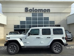 2027 Jeep Wrangler 4-DOOR SAHARA Sport Utility