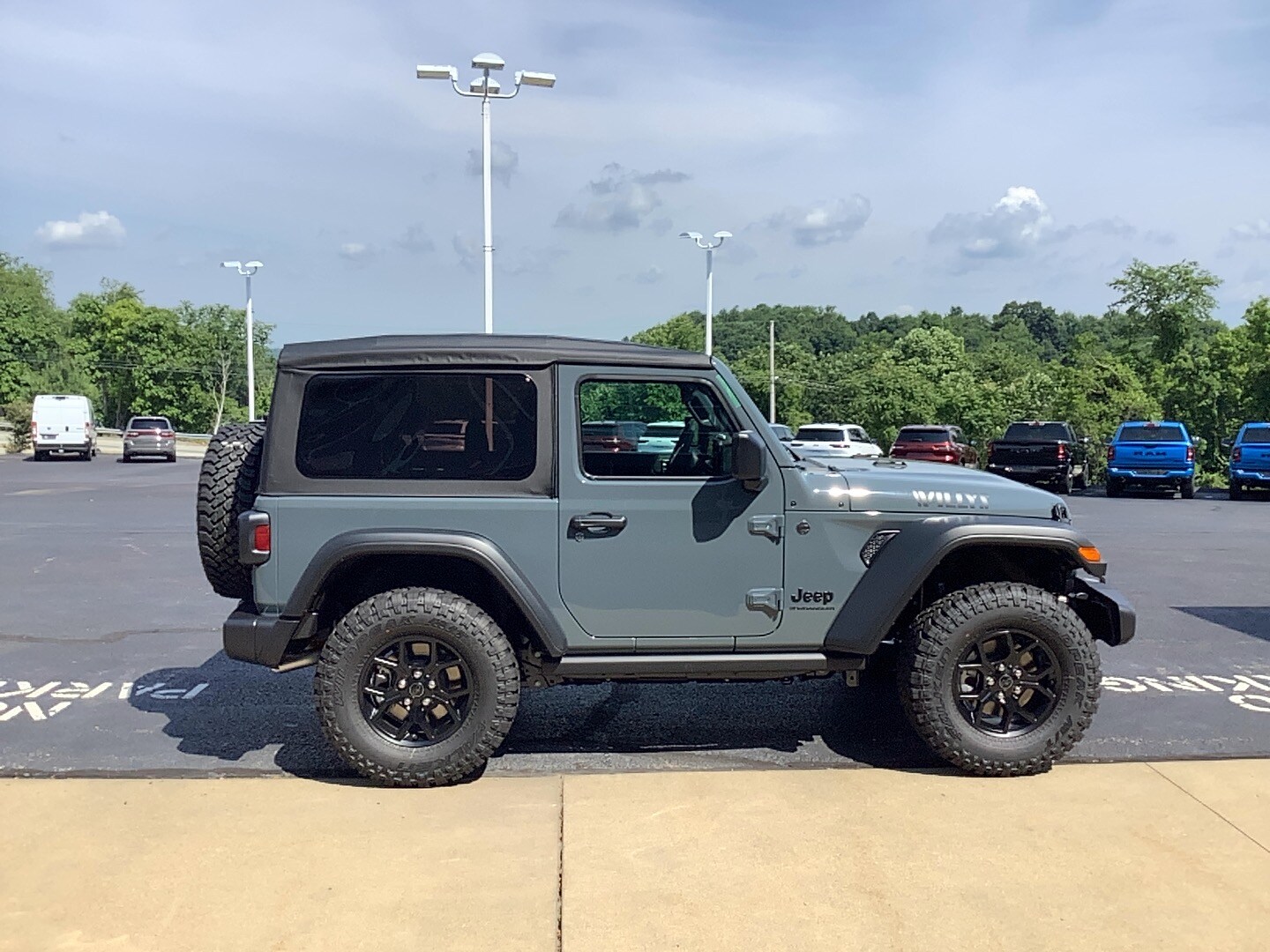 2025 Jeep Wrangler Two-Door Willys photo 4