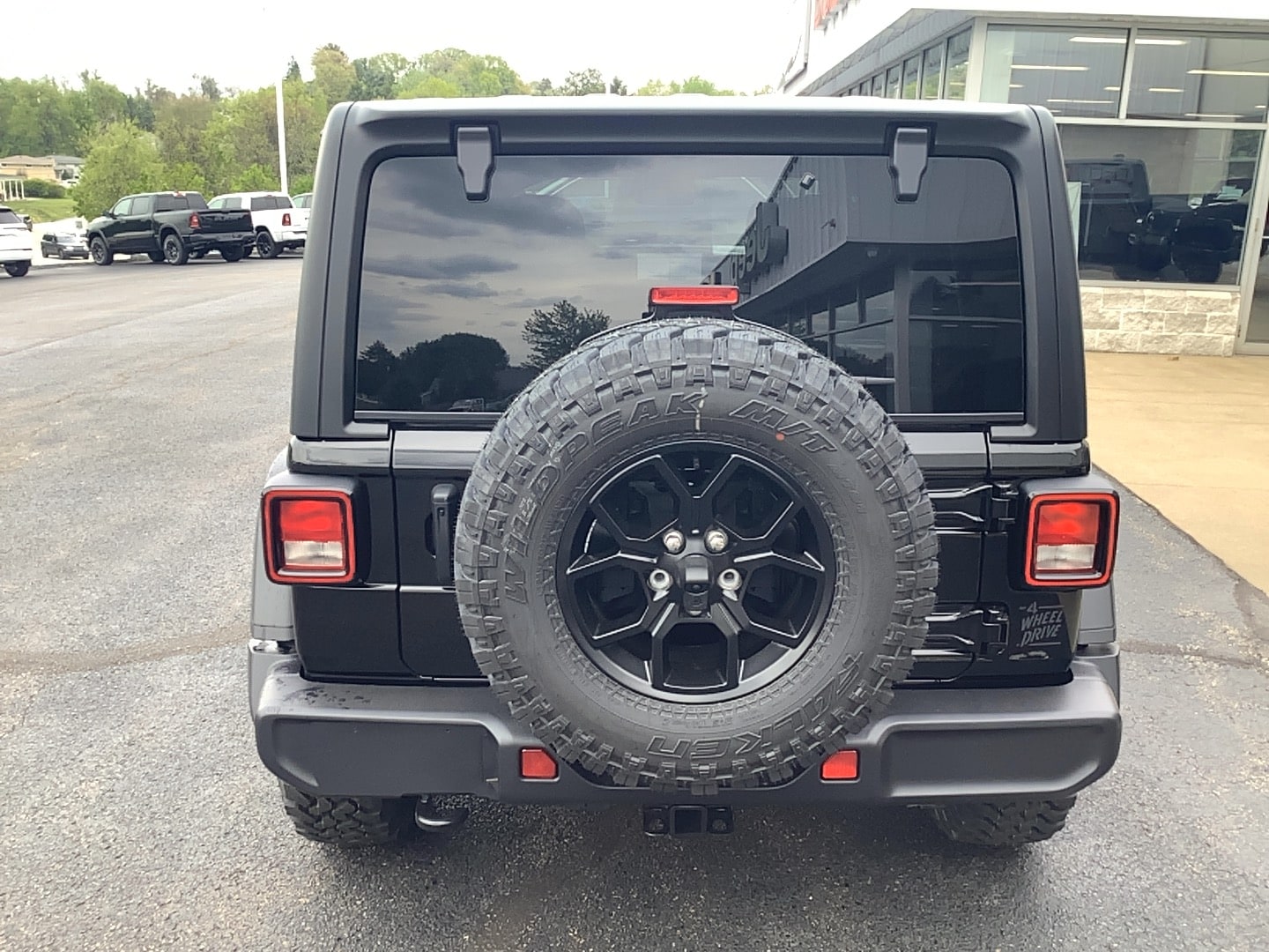 2026 Jeep Wrangler 4-DOOR WILLYS - 3