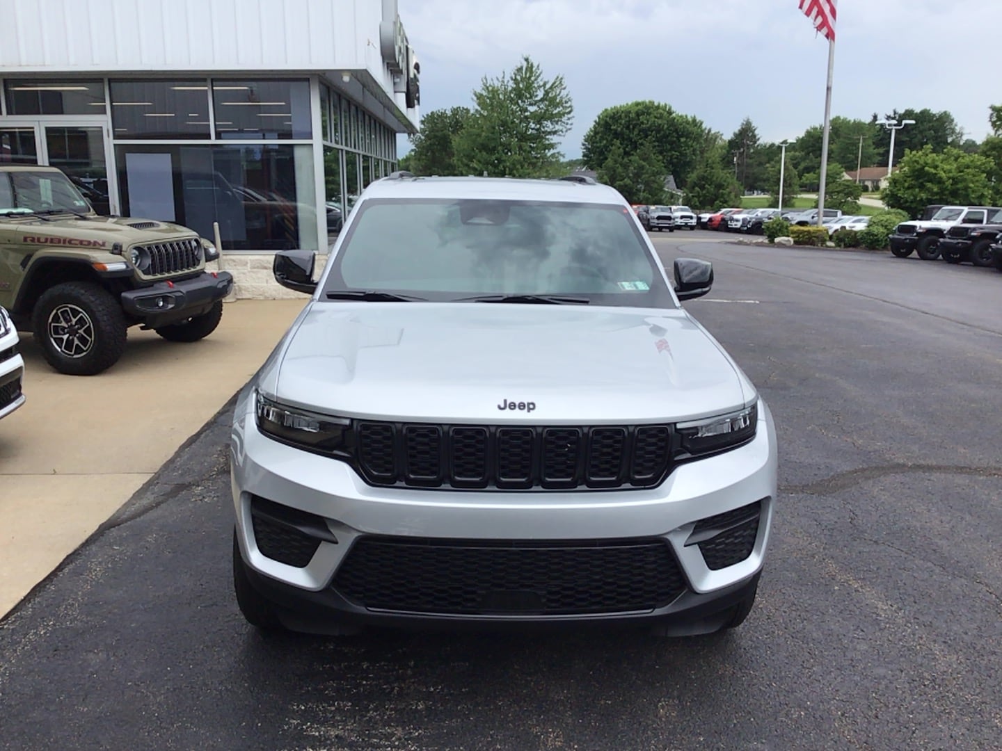 2025 Jeep Grand Cherokee ALTITUDE X 4X4 - 1
