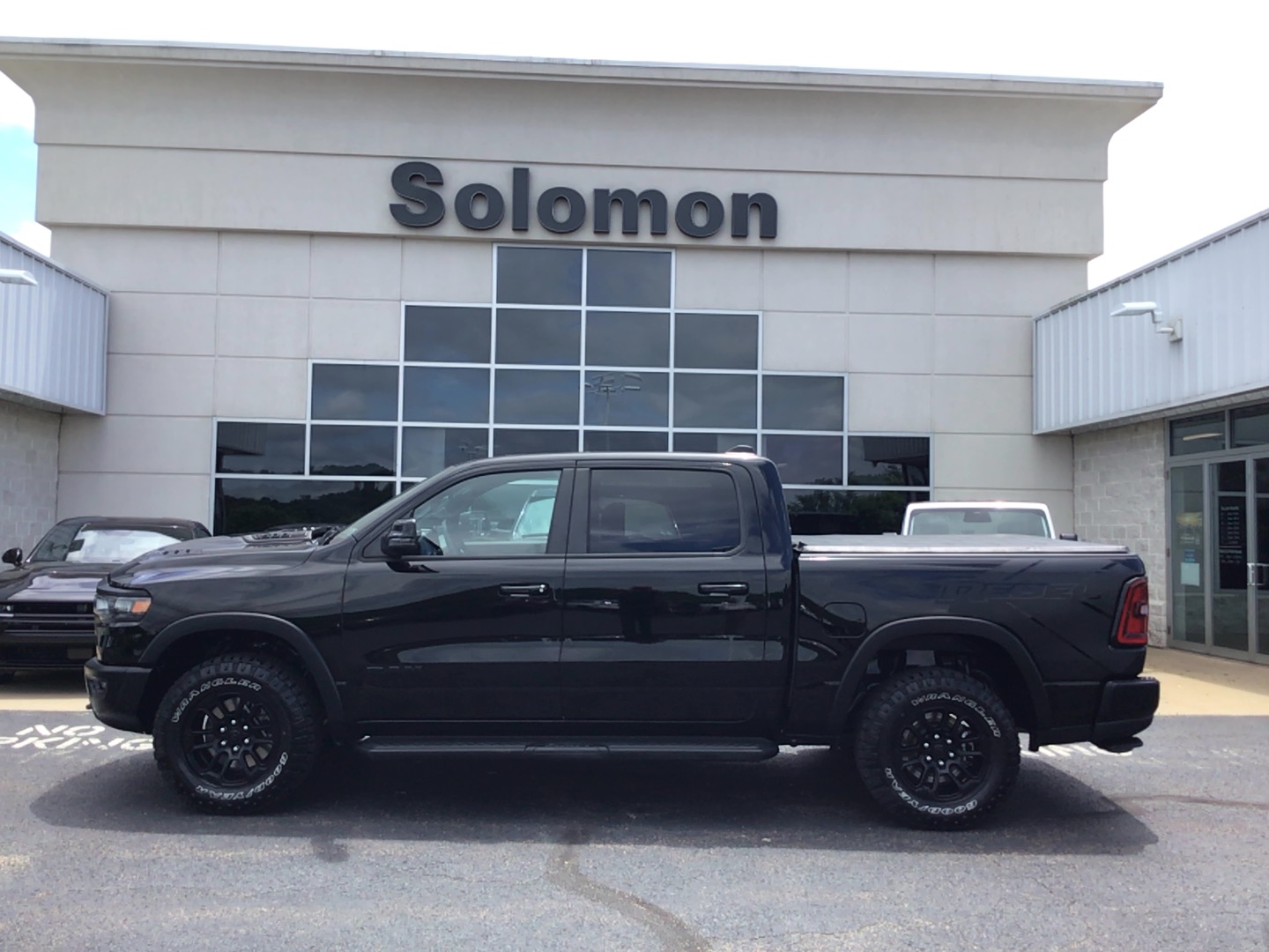 2025 Ram 1500 Rebel Rebel 4x4 Crew Cab 57 Box