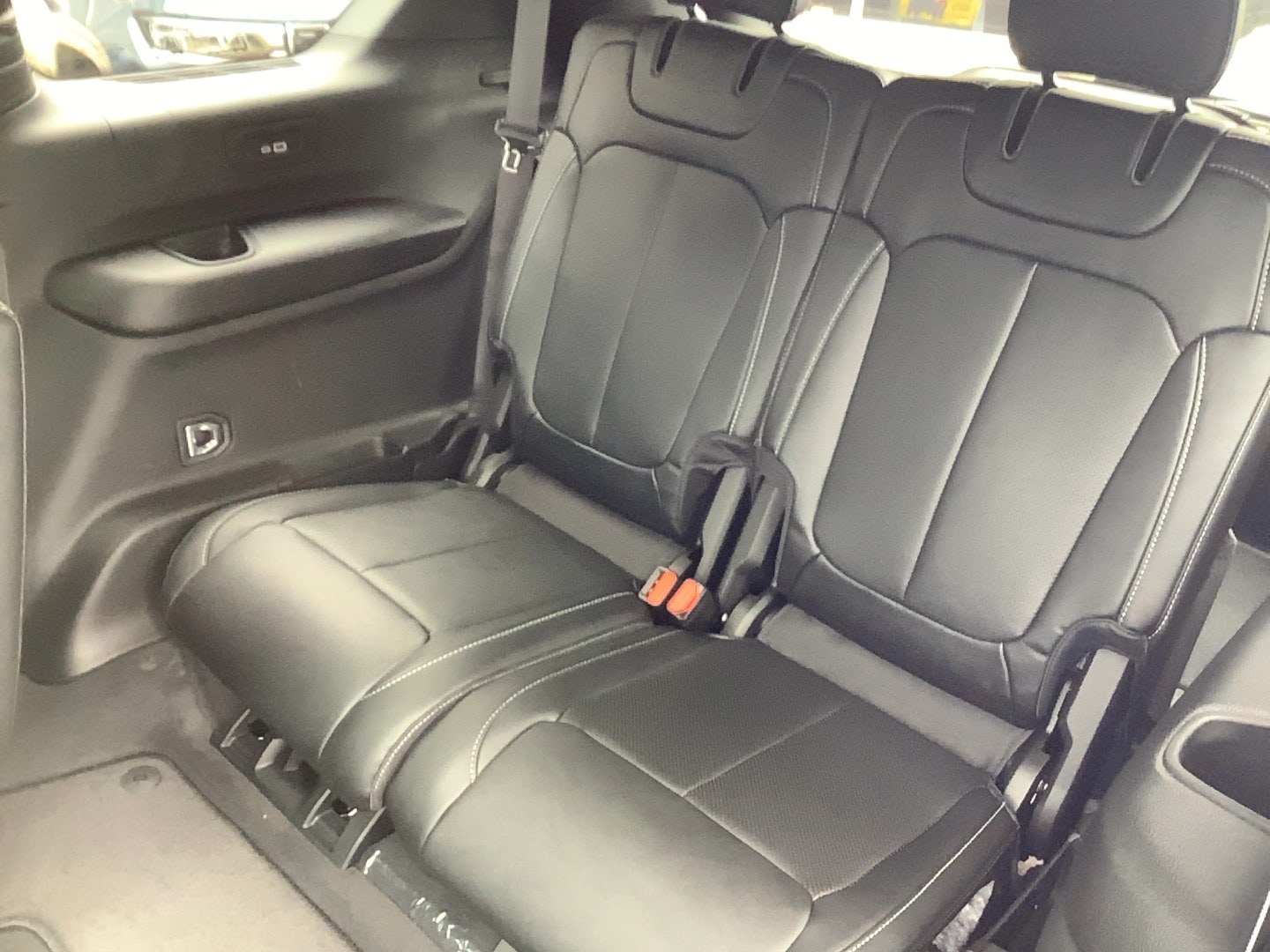 2027 Jeep Grand Cherokee L Limited Reserve Bright White at Three Rivers CJD