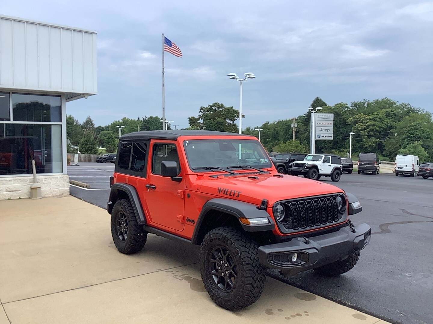 2025 Jeep Wrangler Two-Door Willys photo 3