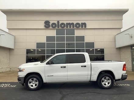 2025 Ram 1500 Big Horn Big Horn 4x4 Crew Cab 57 Box