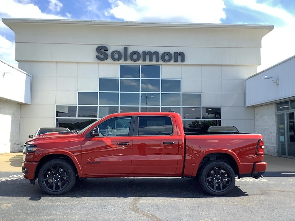 New 2027 Ram 1500 LARAMIE CREW CAB 4X4 5'7 BOX Pickup