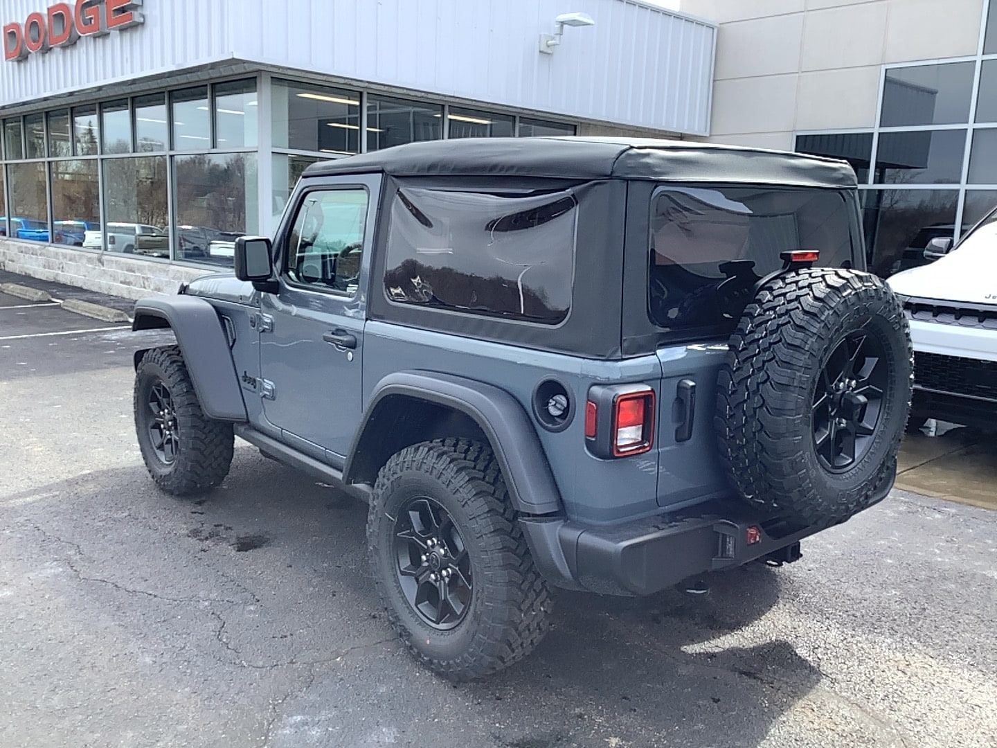 2026 Jeep Wrangler 2-DOOR WILLYS - 6