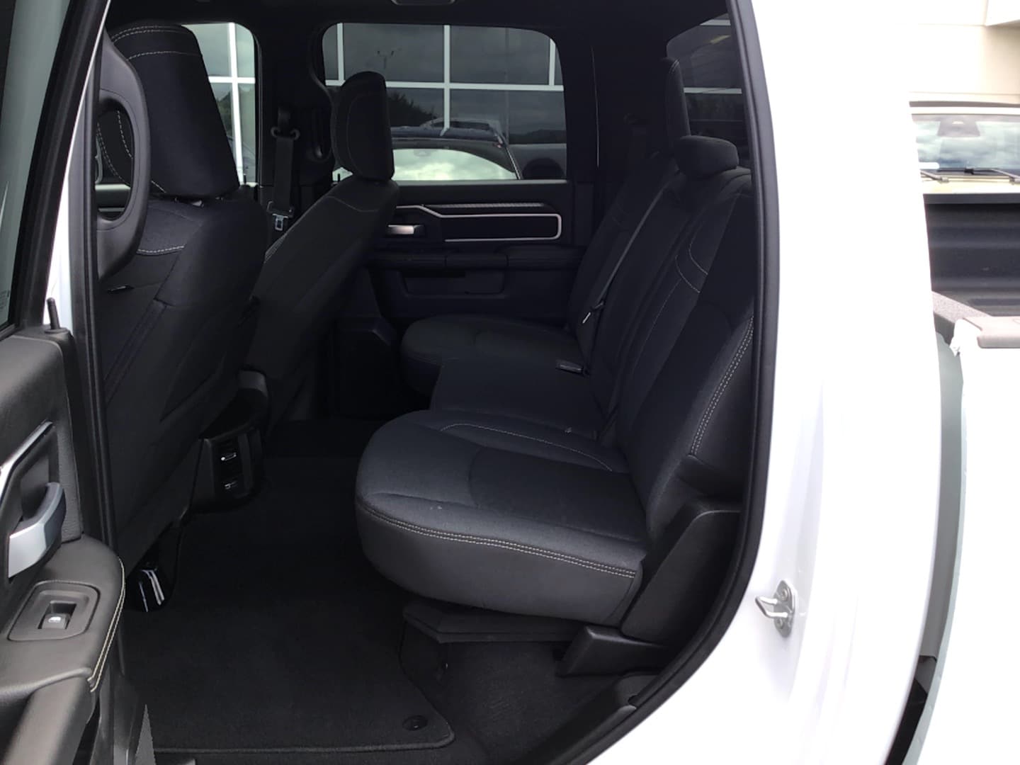 2025 Ram 2500 Big Horn Bright White Clearcoat at Solomon CJD Brownsville