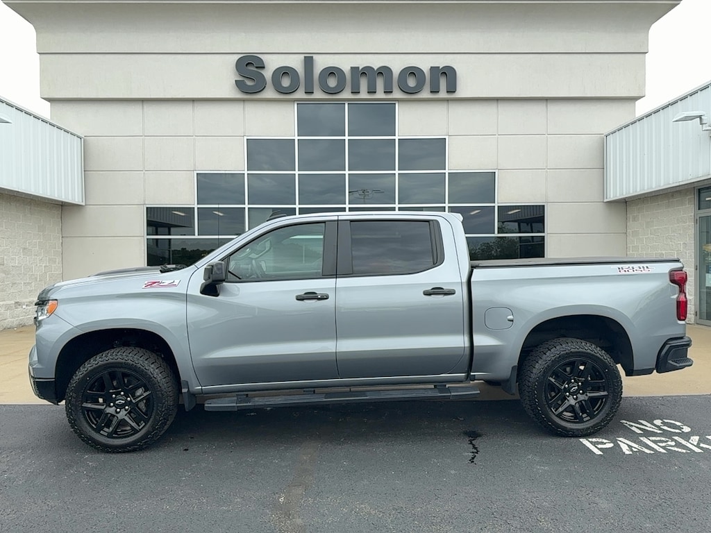 Certified 2023 Chevrolet Silverado 1500 LT Trail Boss 4WD Crew Cab 147 LT Trail Boss
