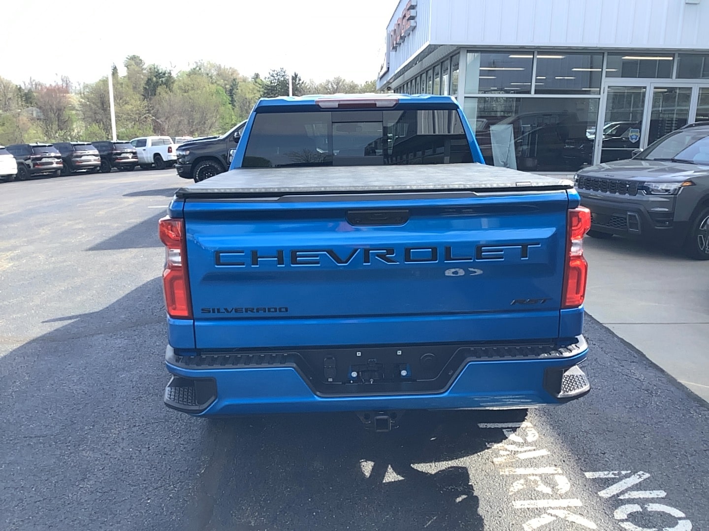 2023 Chevrolet Silverado 1500 RST - 3