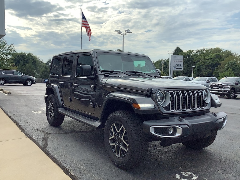 New 2027 Jeep Wrangler Sahara Sport Utility