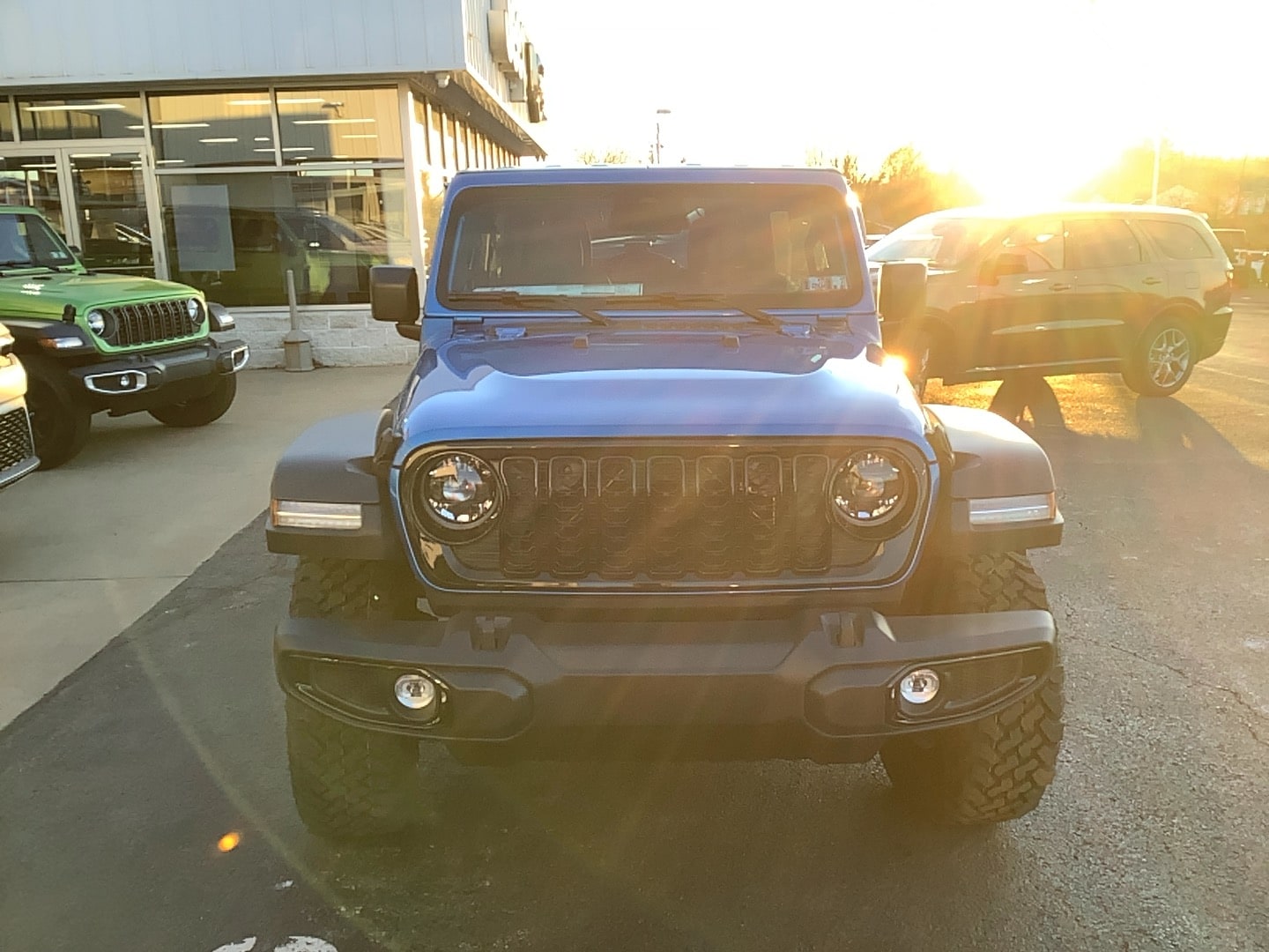 2026 Jeep Wrangler 4-DOOR WILLYS - 1
