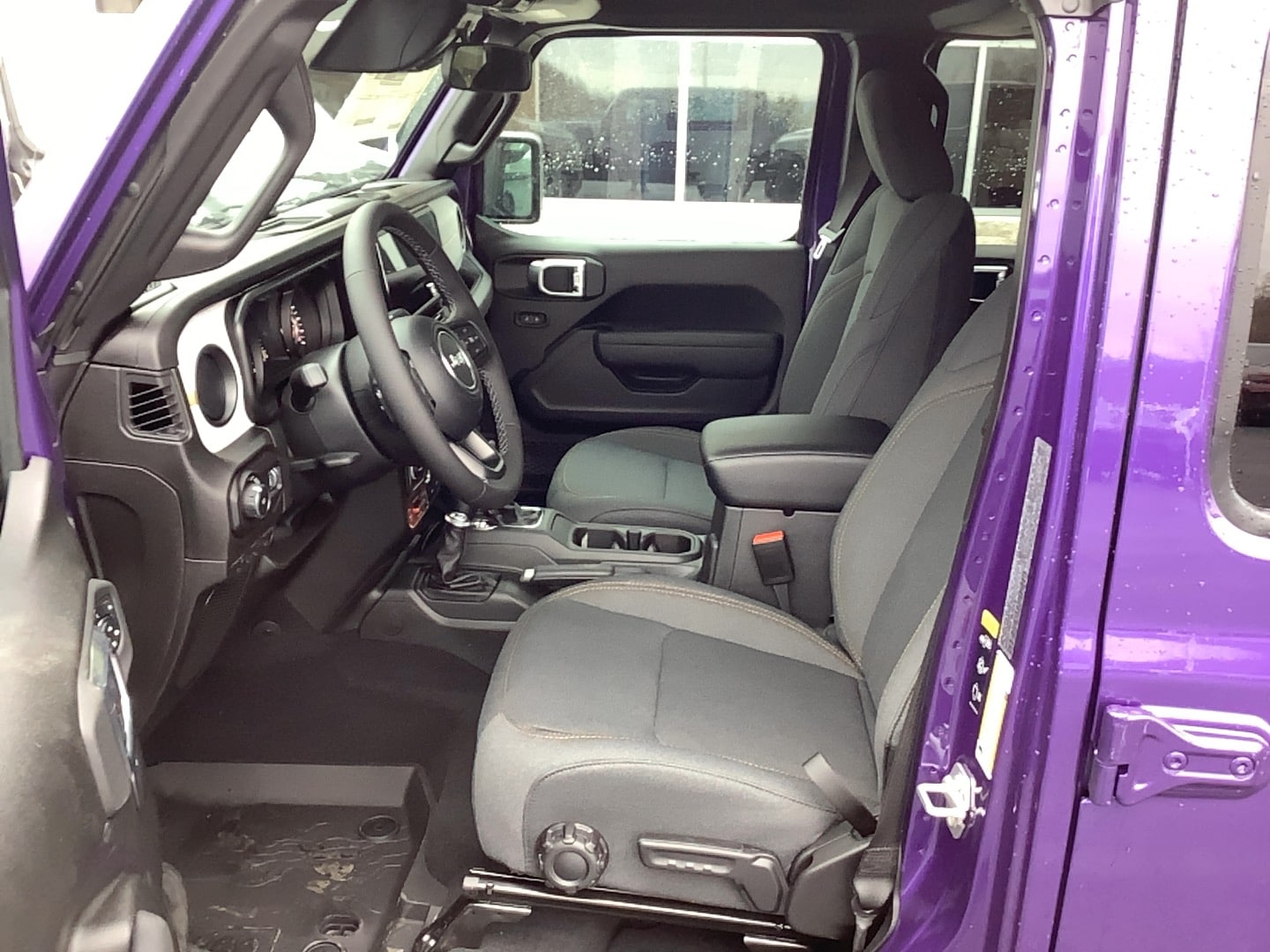 2026 Jeep Wrangler 4-DOOR WILLYS - 9