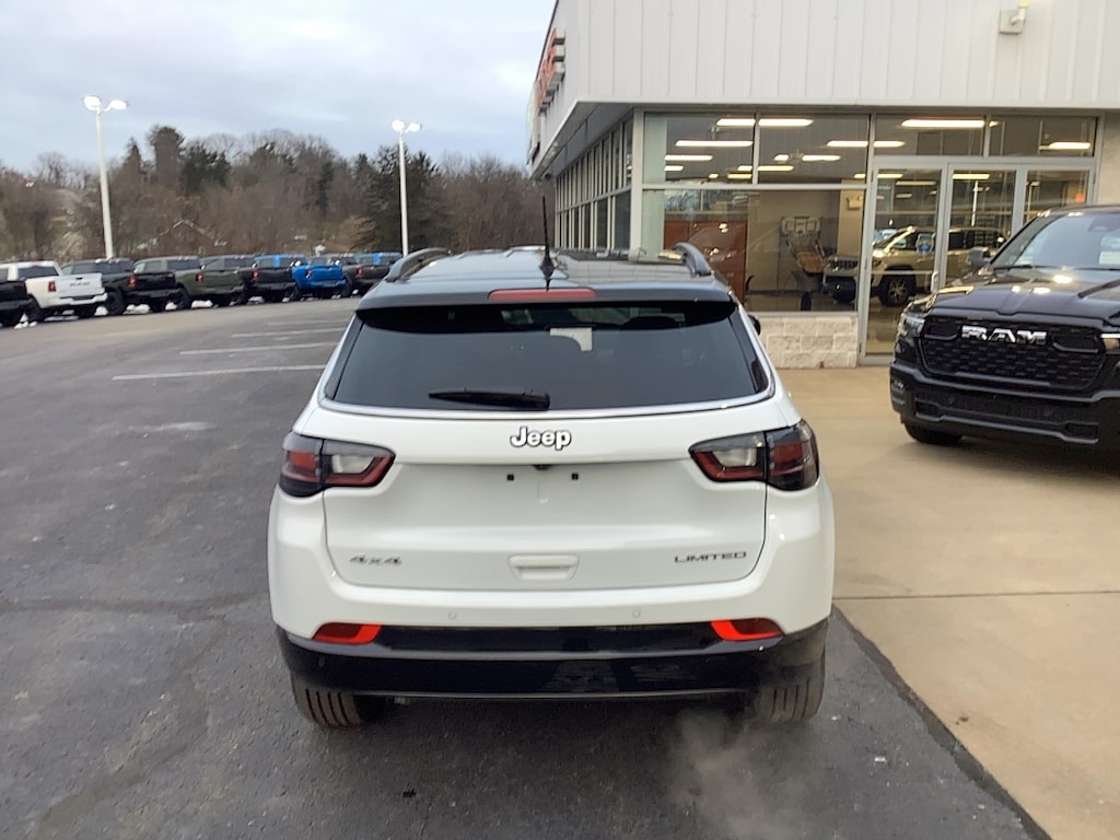 Used 2024 Jeep Compass Limited Limited 4x4