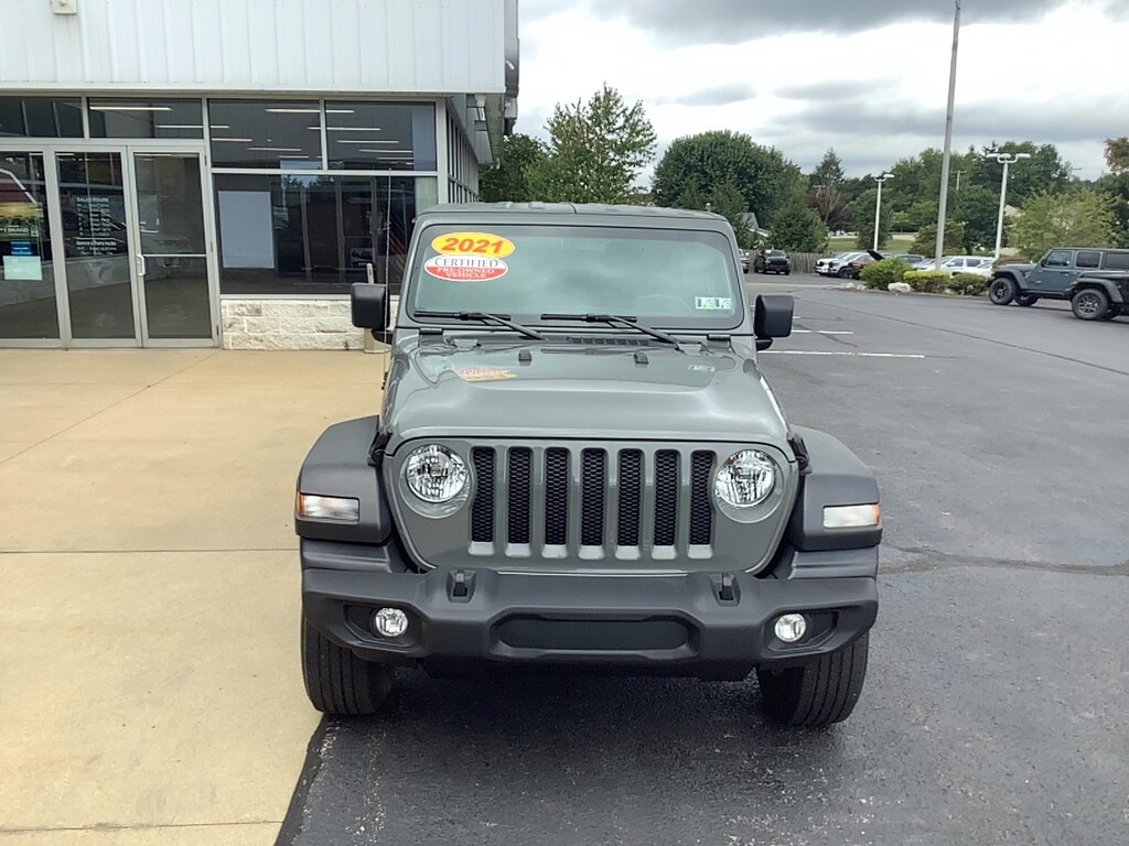 Certified 2021 Jeep Wrangler Unlimited Islander Unlimited Islander 4x4 *Ltd Avail*