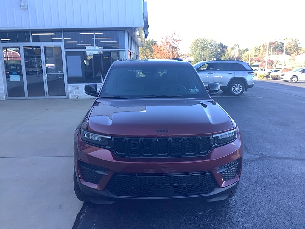 New 2025 Jeep Grand Cherokee ALTITUDE X 4X4 Sport Utility