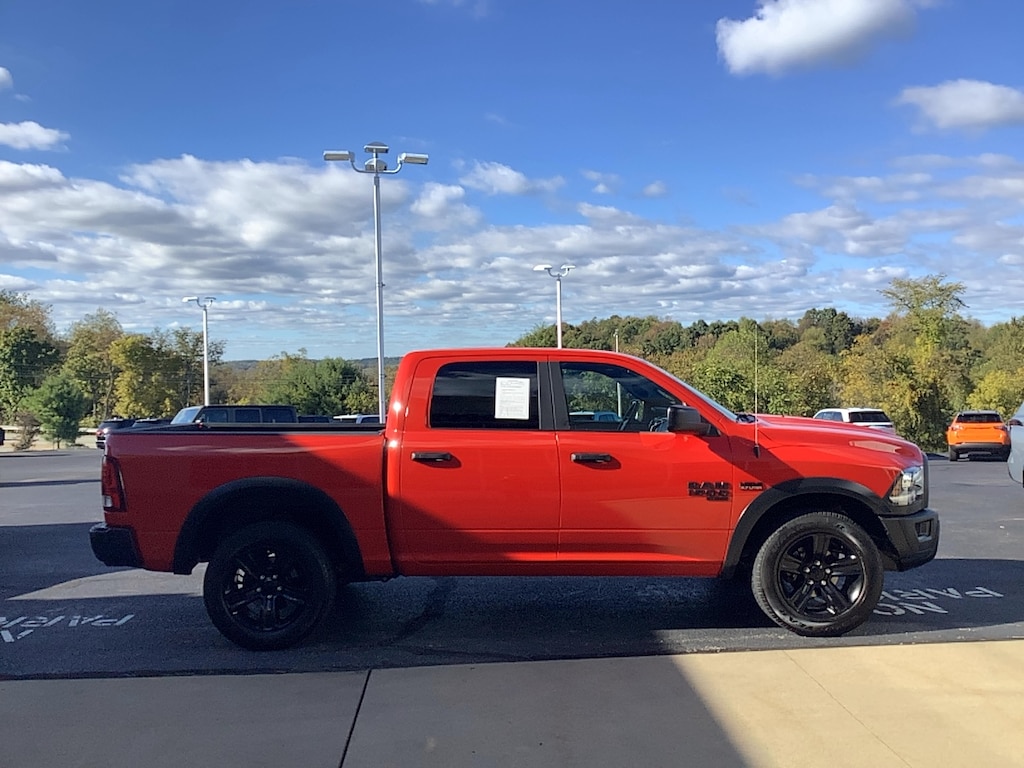 Certified 2024 Ram 1500 Classic Warlock Warlock 4x4 Crew Cab 57 Box