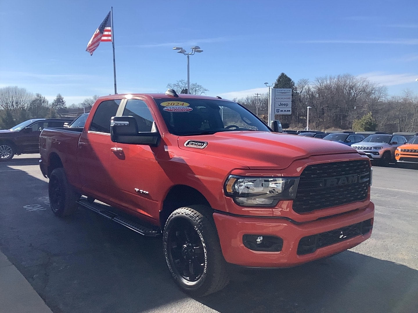 2024 Ram 2500 Big Horn - 2