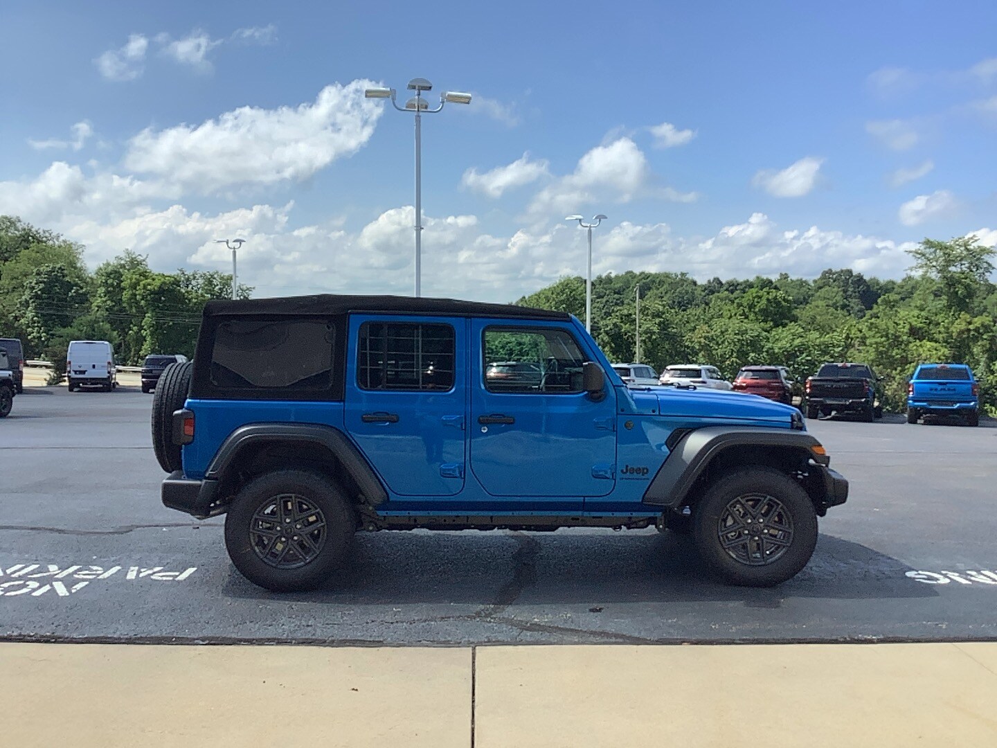 2025 Jeep Wrangler Sport S photo 3
