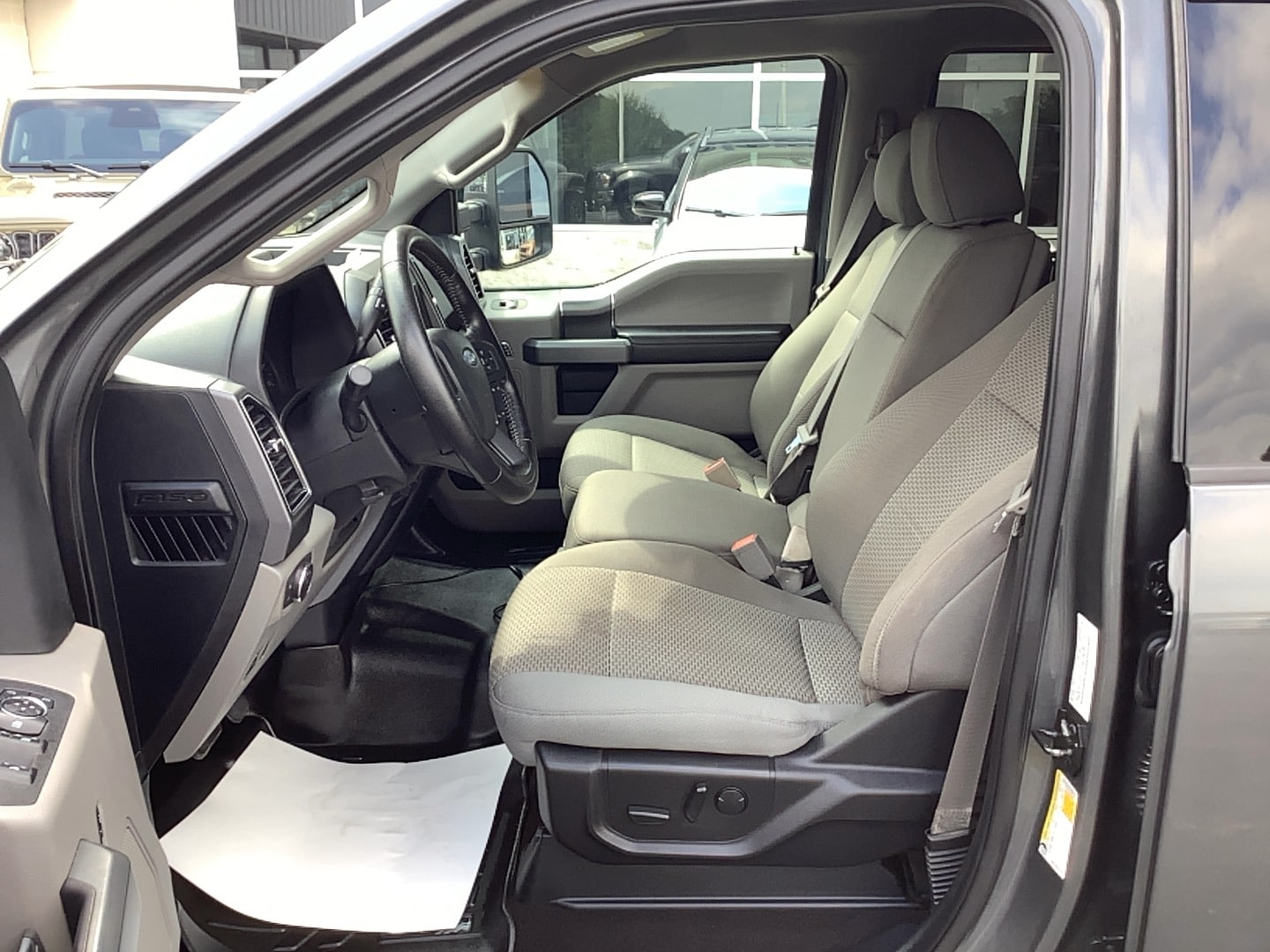 2019 Ford F-150 XLT Gray at Chevrolet & GMC Titusville