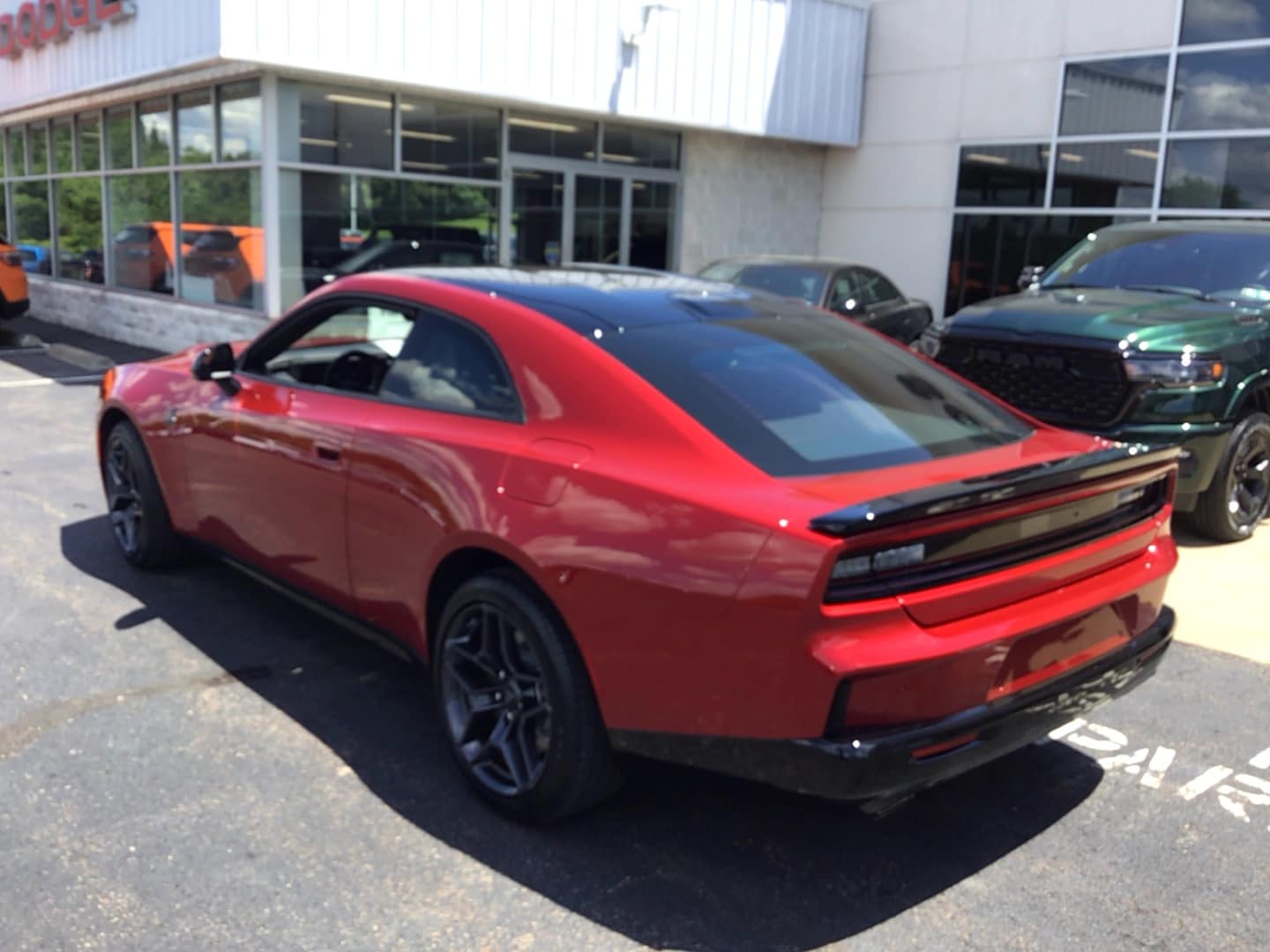 2026 Dodge Charger SCAT PACK 2-DOOR AWD Redeye at Three Rivers CJD