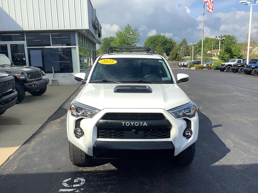 Certified 2023 Toyota 4Runner TRD Off Road Premium TRD Off Road Premium 4WD