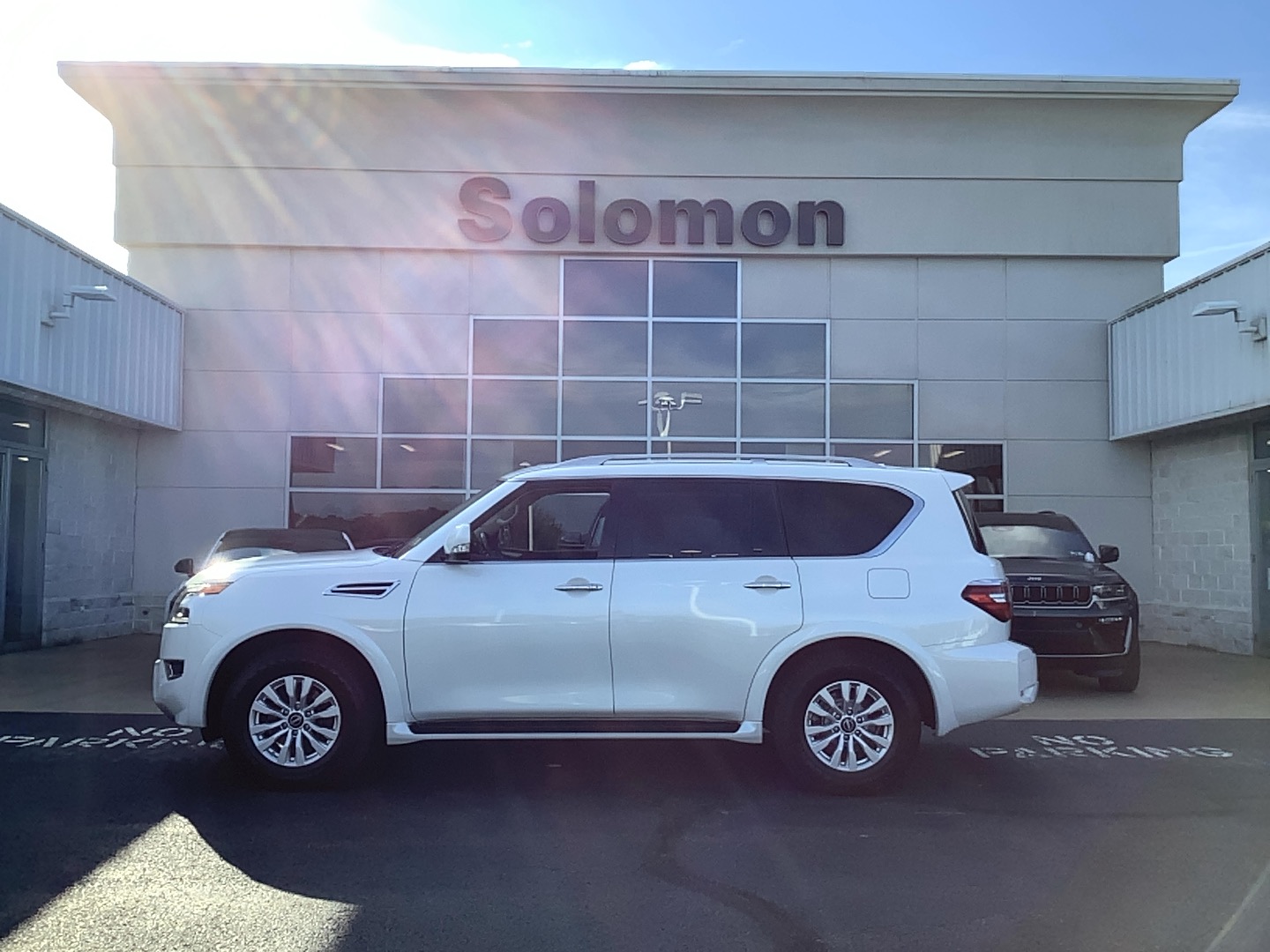 2024 Nissan Armada SV 4x4 SV