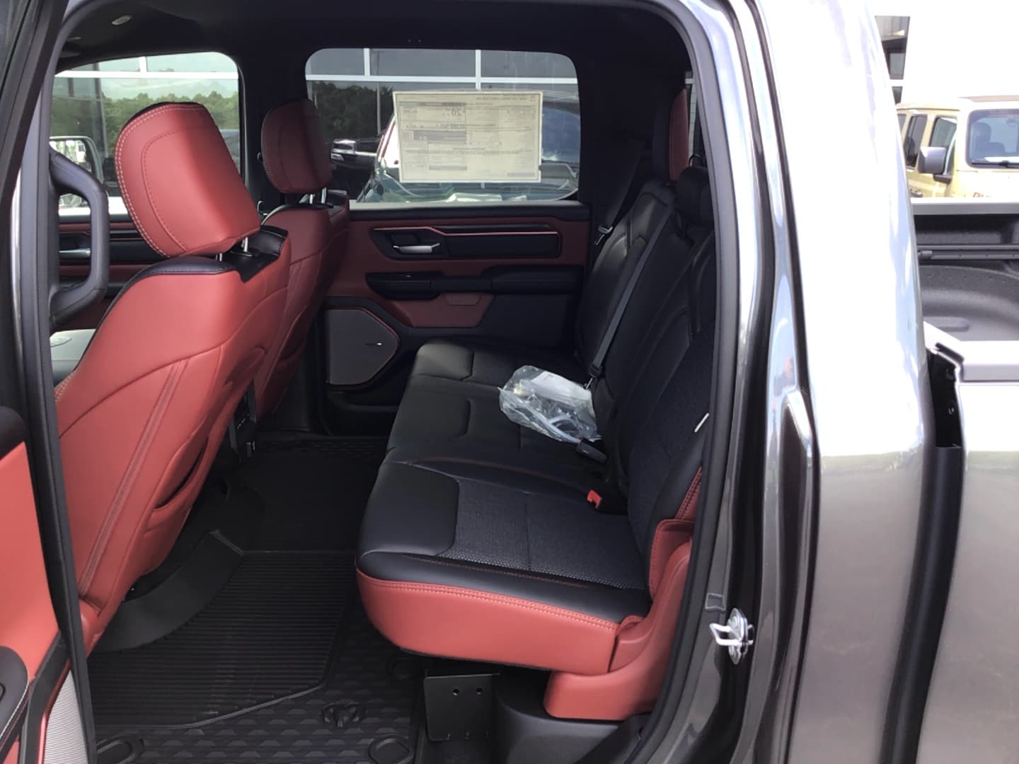 2026 Ram 1500 REBEL CREW CAB 4X4 5'7 BOX Granite Crystal at Solomon CJD Carmichaels