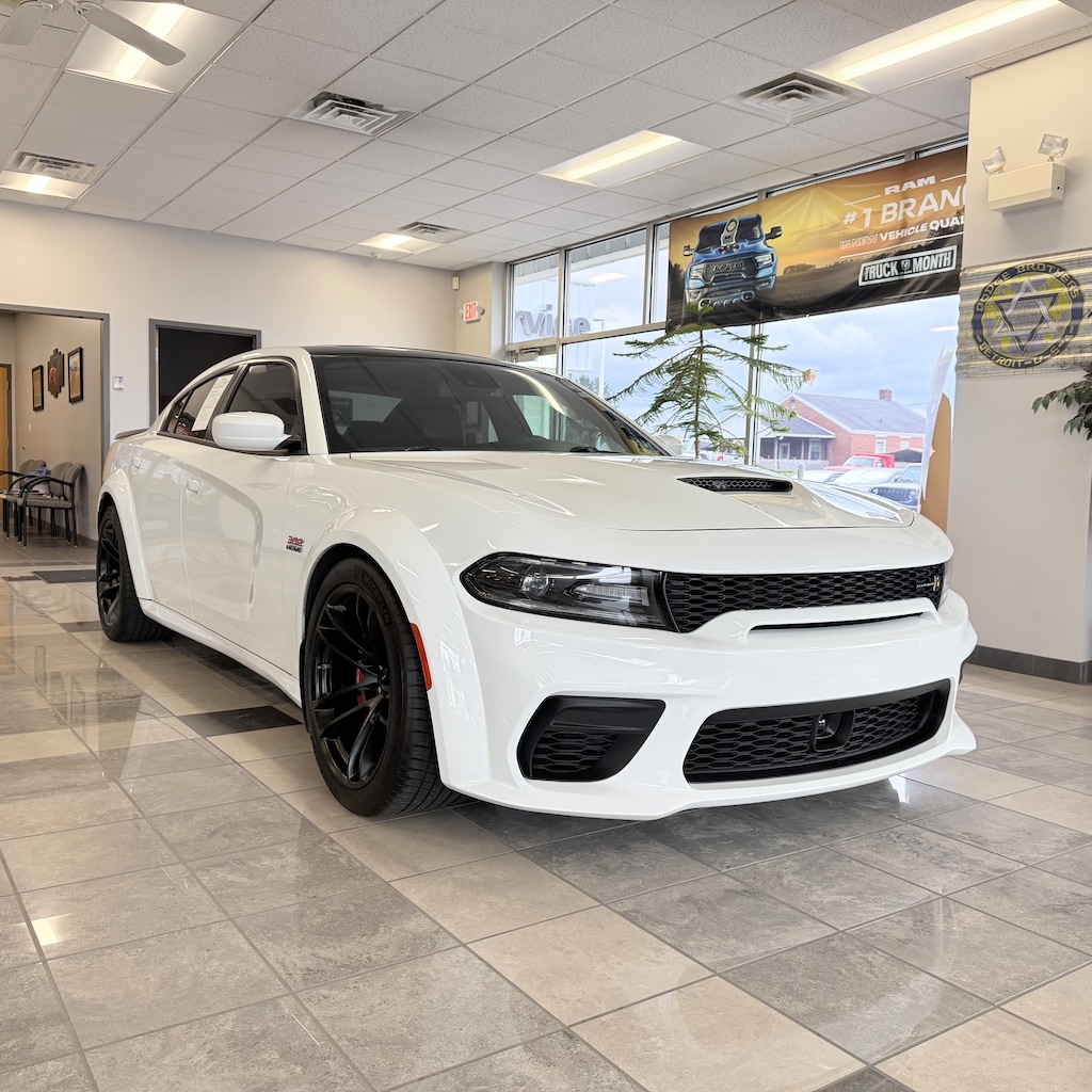 Certified 2021 Dodge Charger Scat Pack Widebody Scat Pack Widebody RWD