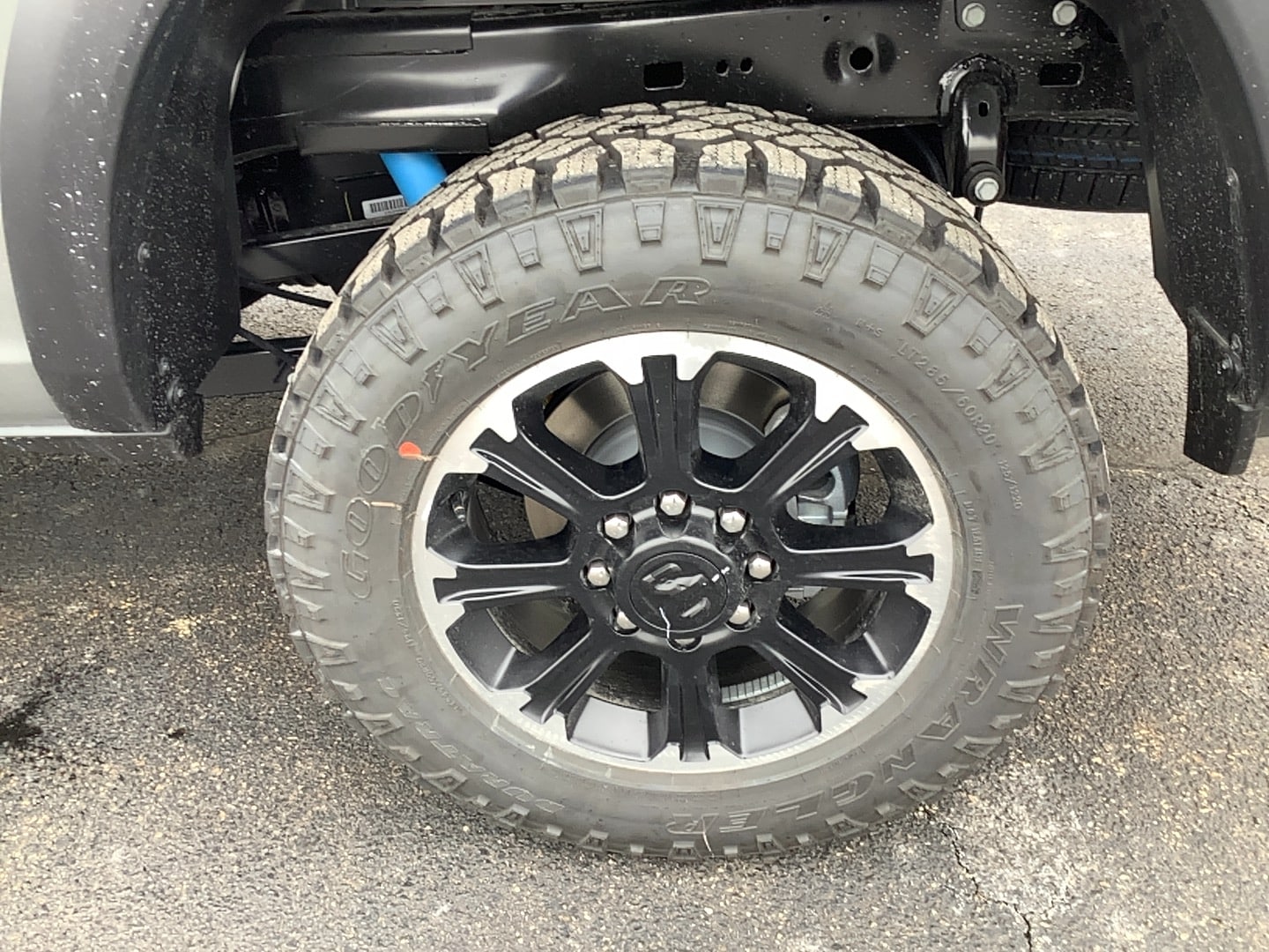 2026 Ram 2500 WARLOCK CREW CAB 4X4 6'4 BOX Ceramic Gray at Solomon CJD Carmichaels