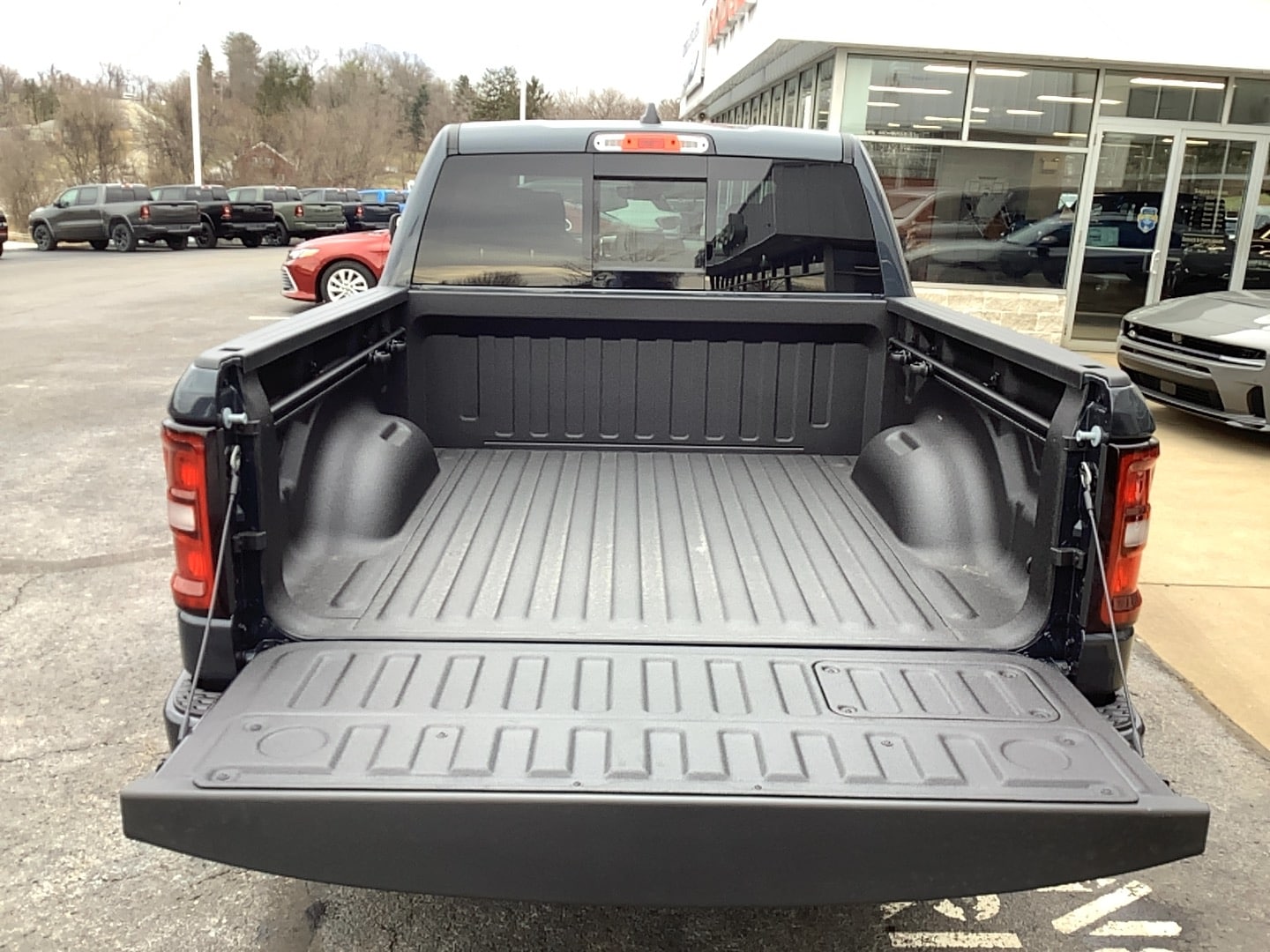 2026 Ram 1500 LARAMIE CREW CAB 4X4 5'7 BOX Forged Blue at Solomon CJD Carmichaels